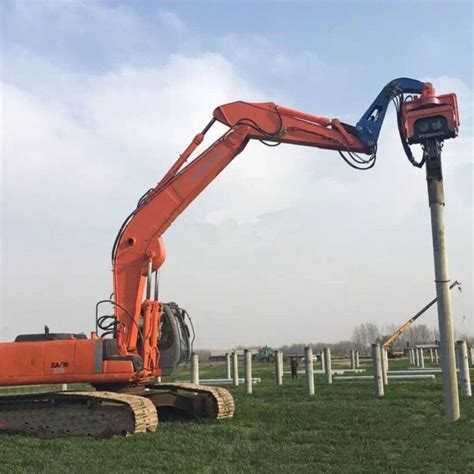 vibratory hammer for mini excavator|PVE Piling and Vibro Equipment.